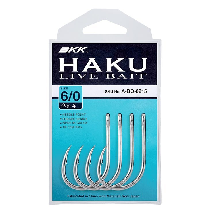 BKK HAKU LIVEBAIT